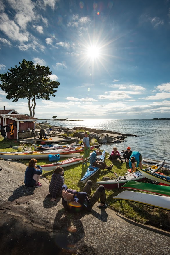 DSC_0314 Matcha rätt kajakkurs med rätt Paddelpass hos Horisont Kajak.